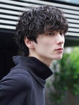 バイフィフス 原宿/表参道(by fifth)&nbsp;メンズパーマルーズパーマシャドウパーママッシュウルフ