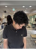 デザインパーマ／八尾