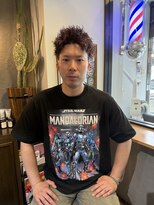 ザ バーバー ルイス(THE BARBER LUI'S)&nbsp;メンズショートスタイル