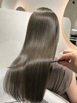 レヴァ(LEVA) 茨木ケアブリーチ×オリーブグレージュ