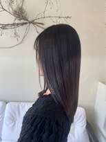 ミントリーフ 田中店(Mint leaf)&nbsp;【髪質改善】うるツヤストレートエステ