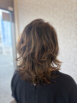 デフィ 都南店(defi)&nbsp;白髪を活かす大人ハイライトカラー