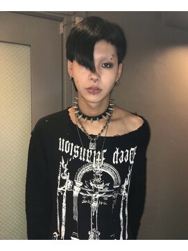 ハコ プラス(HACO+) 【Haco+】Makoto_メンズカット_アシンメトリー