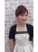 結婚式　愛され　ヘアー