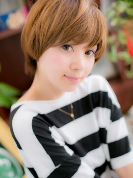 カバーヘアアンドスパ ブリス 浦和(COVER HAIR&SPA bliss) *+COVER HAIR+*…360度どこから見ても可愛い！LOVE★マッシュa