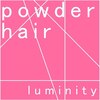 パウダーヘアー ルミニティ(powder hair luminity)のお店ロゴ