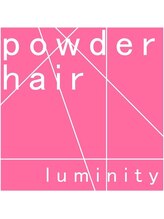 powder hair  luminity