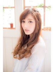 【miel hair bijoux】朝日に溶け込む天使のいたずらカール♪