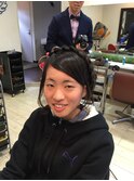 あおしゃれアップスタイル