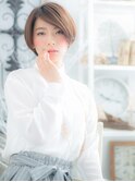 シンプル&ラフな自然体ショートa