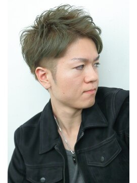 アクティフ(actif) オリーブグレージュ!無造作ショート