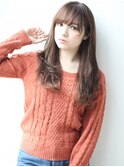 【K-two青山】大人かわいいナチュラルロング【表参道】