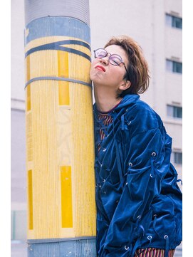 リュヌ ホロスコープ(lune horoscope) 大人ハンサムなショート