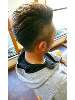 ディ グラント(D GRANT) BAR BER風☆サイド流しグラデーションSTYLE☆
