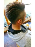 BAR BER風☆サイド流しグラデーションSTYLE☆