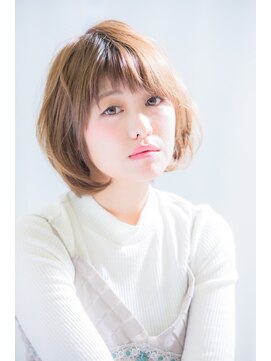 ネオリーブクレア 綱島店(Neolive Krea) 髪質改善/マッシュショート/アッシュ/大人可愛い/小顔/艶感/綱島