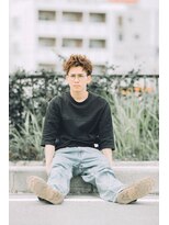 ヘアラウンジ アンリオ(hair lounge an rio)&nbsp;☆カーリーメンズヘア☆