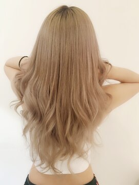 ヘアメイク エンカレッジ(HAIR MAKE encourage) 緩いウエーブ巻き下ろし