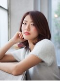 綺麗女子のミディアムボブ☆