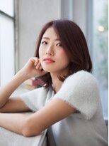 フラミューム 相模大野店(flammeum)&nbsp;綺麗女子のミディアムボブ☆