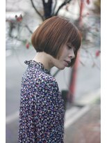 ソラ(sora)&nbsp;ボブが得意な美容室　上品フォルムのグラボブ
