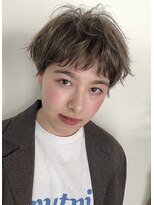 フィルムス 田町芝浦(FILMS)&nbsp;黒髪/クラゲヘアー/オリーブグレー/小顔/ココアベージュ/田町