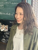 ヘアーメイク シャンプー(hair make shampoo)&nbsp;透明感◎ブラウンベージュ