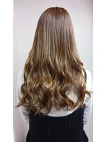 ワンポイント ウィズ パリス(One Point with Paris)&nbsp;ブリーチ無し　ベージュカラー