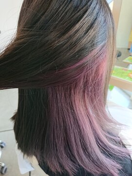 ヘアー アエル(hair AER) インナーカラー