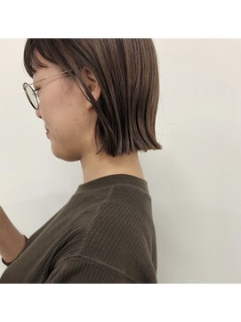 キー(kii) naturalbob(asuka) ボブ 切りっぱなし 福岡 天神 今泉