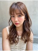 Ameri 艶髪　ミルクティブラウン　イルミナカラー　【新宿】