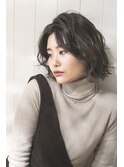 【Hairate本川越】大人くせ毛風ボブ