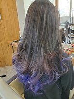 クラップ(Clap by Tetote)&nbsp;【CLAP上徳】テールカラー_ブルーバイオレット