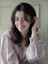 ウィスプ 赤羽店(wisp)&nbsp;抜け感ウェーブヘア♪*。