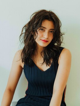 美容室 コーストアール 稲毛店(coast-R) グラマラスカール【稲毛】