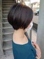 フィルムヘアー(filum hair)&nbsp;ショートグラデーションボブ