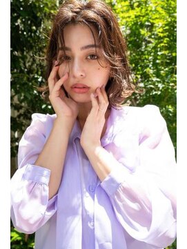 アンジェリカ 近鉄奈良店(ANGELICA) ANGELICA ヨシンモリ風ムルギョルレイヤー