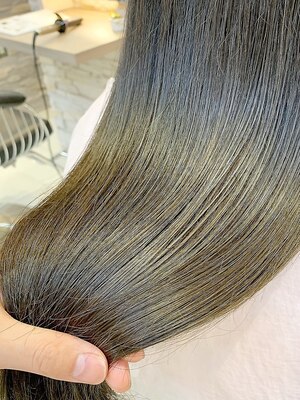 立川駅南口1分◆上質ヘアケアで憧れのツヤ髪へ♪最高級のAujua/酸熱トリートメントで美髪を叶えます！