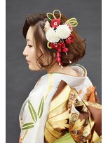 ベル(BELL)&nbsp;成人式 髪型/メイク/振袖/着付け【BELL桜新町/用賀】