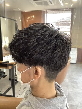 モンド ヘアクリエーション 和田店(monde hair creation) 韓国マッシュ×ツイストスパイラル
