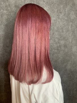 アンドライフ 市原店(AND LIFE) ブリーチ×パステルピンクcolor