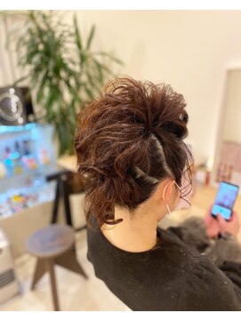 ヘッズ(HEADZ) アップスタイル