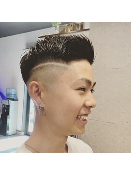 ユメタロウ(YUMETARO) スキンフェード