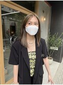 【mii】ベージュカラー、ハイライトカラー