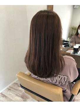 シキ(C key) ベージュブラウン