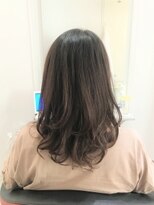 ヘアーライズ 池袋東口店(hair RISE) ナチュラルストカールセミロング【池袋】