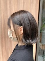 ユッカ エコル 塚口(YUCCA ekolu)&nbsp;ekolu style 394/イヤリングカラー/ペールベージュ/耳掛けボブ