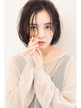 キトネ(ki.tone) 【ki.tone】ニュアンスミニボブ