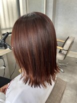 ムード カナザワ(mood kanazawa)&nbsp;ツヤの出る髪に♪レッドラズベリー