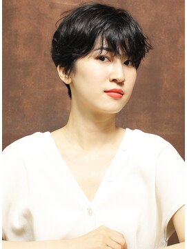 シアンデルカ(CYANDELUCCA) カジュアルニュアンスショート